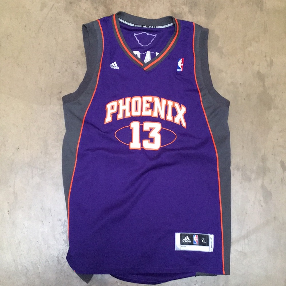 limited edition Steve Nash NBA jersey